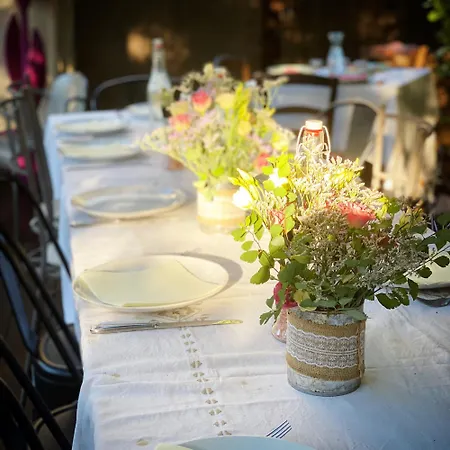 Le Mazet Des Beaujots Guest house *