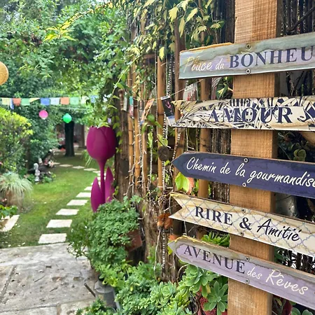 Le Mazet Des Beaujots Guest house